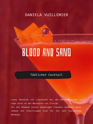 cover image of Blood and Sand